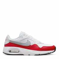 Nike Air Max Sc Shoes Mens White/Grey/Red Мъжки маратонки