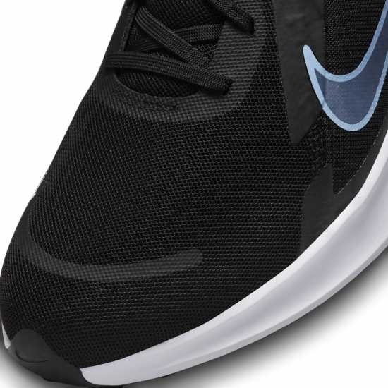 Nike Quest 5 Trainers Mens Black/Blue Мъжки маратонки
