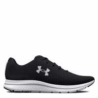 Under Armour Armour Charged Impulse Trainers Mens Black/Silver Мъжки маратонки