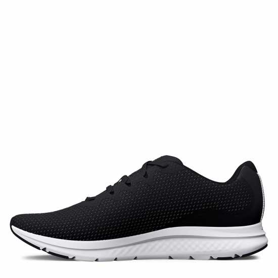 Under Armour Armour Charged Impulse Trainers Mens Black/Silver Мъжки маратонки