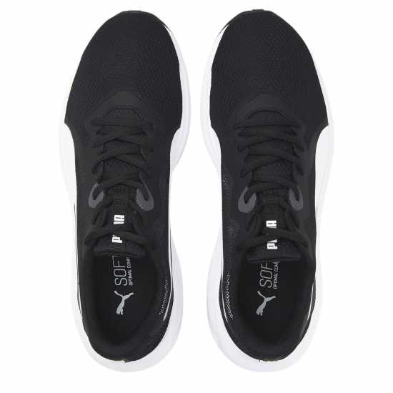 Puma Мъжки Обувки За Бягане Twitch Runner Running Shoes Mens Black/White Мъжки маратонки