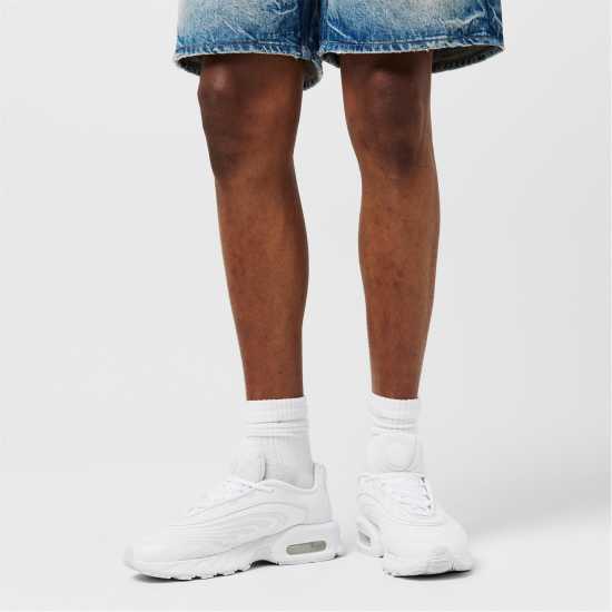 Nike Air Max Fire Sneakers Mens Три бяло 