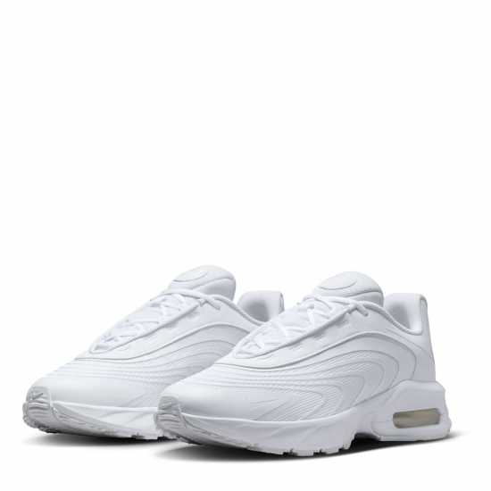 Nike Air Max Fire Sneakers Mens Три бяло 