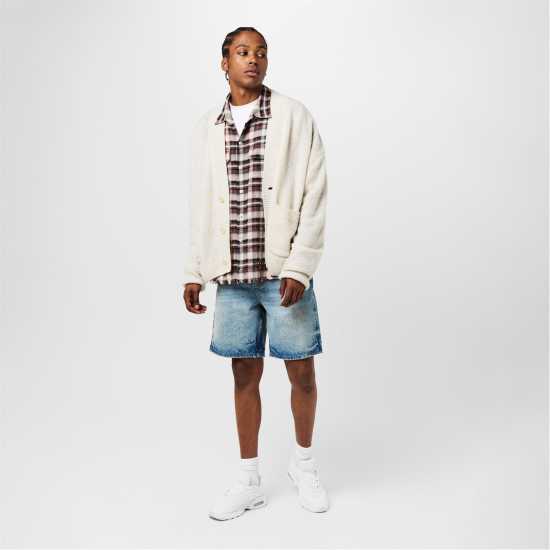 Nike Air Max Fire Sneakers Mens Три бяло 