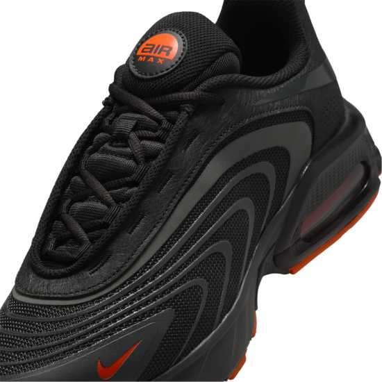 Nike Air Max Fire Sneakers Mens Антрацит/Оранжево 