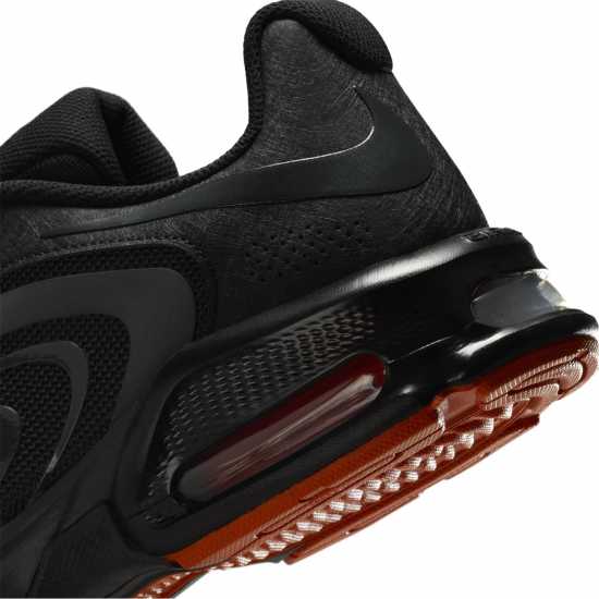 Nike Air Max Fire Sneakers Mens Антрацит/Оранжево 