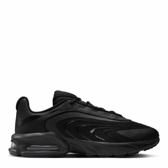 Nike Air Max Fire Sneakers Mens Трикратно черно 