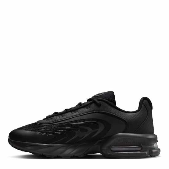Nike Air Max Fire Sneakers Mens Трикратно черно 