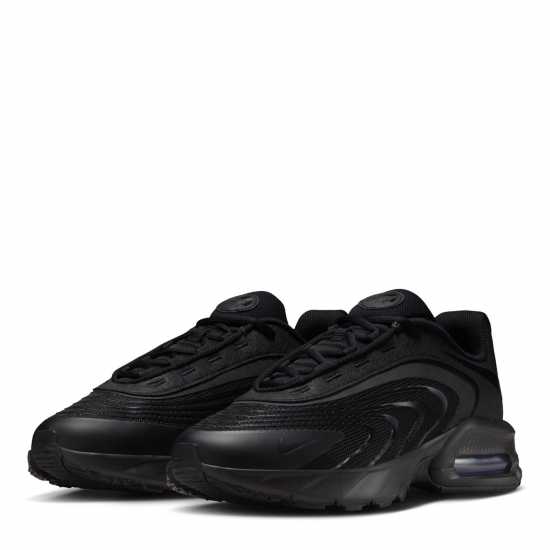 Nike Air Max Fire Sneakers Mens Трикратно черно 