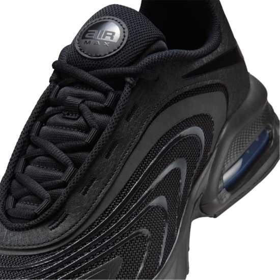 Nike Air Max Fire Sneakers Mens Трикратно черно 