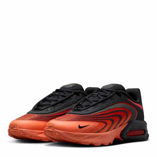 Nike Air Max Fire Sneakers Mens Orange/Gry 