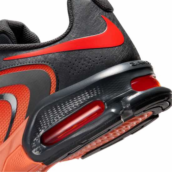 Nike Air Max Fire Sneakers Mens Orange/Gry 