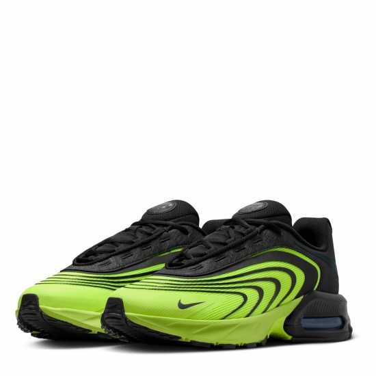 Nike Air Max Fire Sneakers Mens Volt/Black 