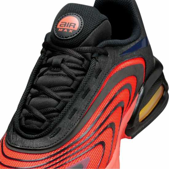 Nike Air Max Fire Sneakers Mens Синьо/Жълто/Червено 