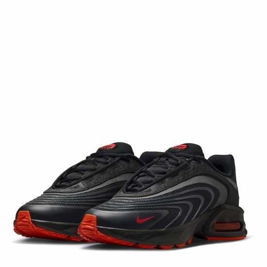 Nike Air Max Fire Sneakers Mens Grey/Orange/Red Nike Air Max Fire Sneakers Mens Grey/Orange/Red