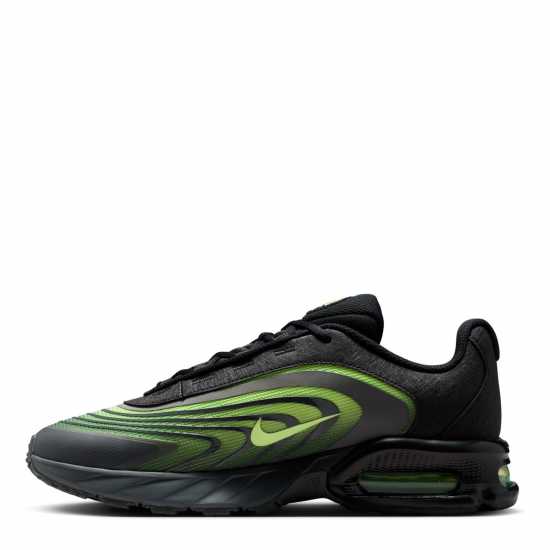 Nike Air Max Fire Sneakers Mens Black/Lime 