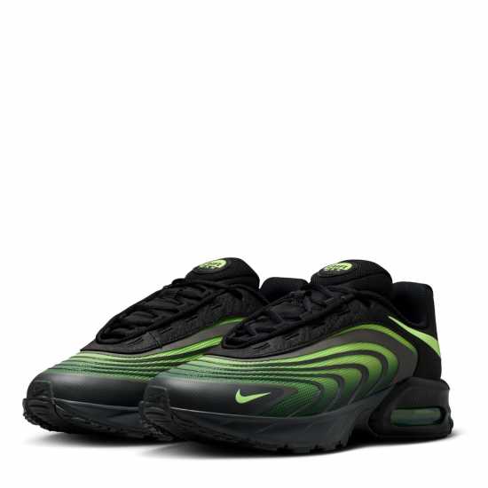 Nike Air Max Fire Sneakers Mens Black/Lime 