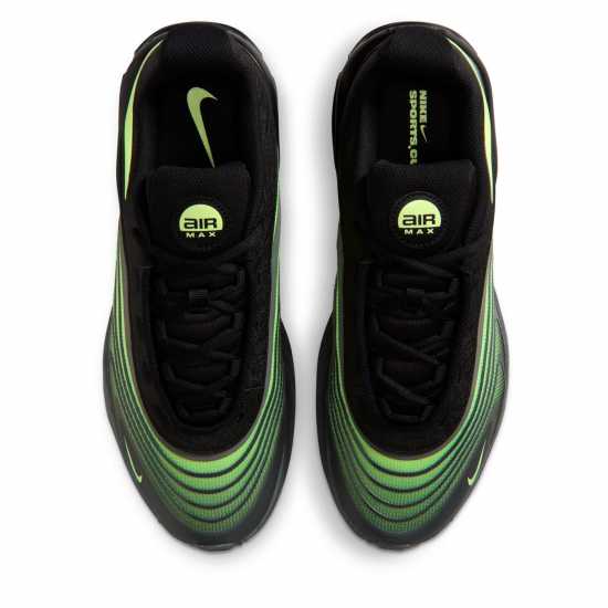 Nike Air Max Fire Sneakers Mens Black/Lime 