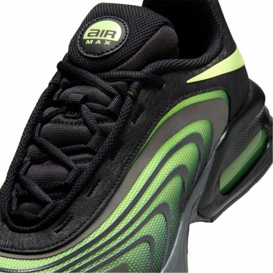 Nike Air Max Fire Sneakers Mens Black/Lime 