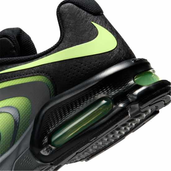 Nike Air Max Fire Sneakers Mens Black/Lime 