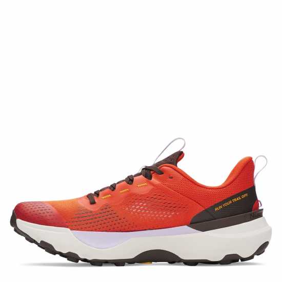Under Armour Adults Infinite Pro Trail Runner Излишък Оранжев 