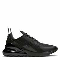 Nike Air Max 270 Trainers Mens BLACK/BLACK-BLACK Мъжки високи кецове