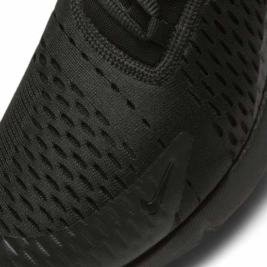 Nike Air Max 270 Trainers Mens BLACK/BLACK-BLACK - Мъжки високи кецове