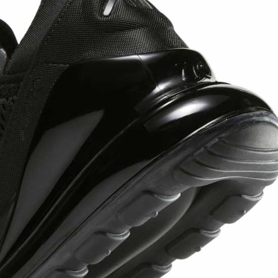 Nike Air Max 270 Trainers Mens BLACK/BLACK-BLACK - Мъжки високи кецове