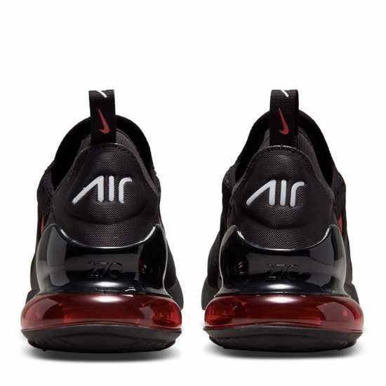 Nike Air Max 270 Trainers Mens Black/Red Мъжки маратонки