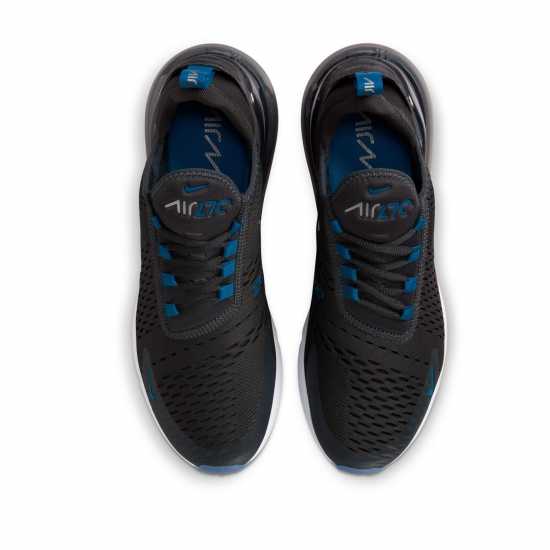 Nike Air Max 270 Trainers Mens Grey/Silver Мъжки маратонки
