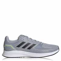 Adidas Run Falcon 2.0 Shoes Mens Grey/White Мъжки маратонки