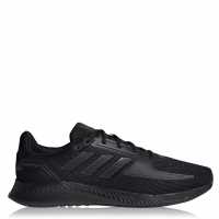 Adidas Run Falcon 2.0 Shoes Unisex Triple Black Мъжки високи кецове