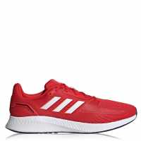 Adidas Run Falcon 2.0 Shoes Mens Red/White Мъжки маратонки