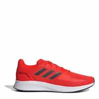Adidas Run Falcon 2.0 Shoes Unisex Red/White Мъжки високи кецове
