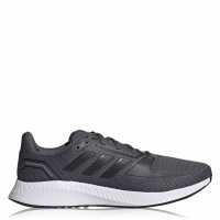 Adidas Run Falcon 2.0 Shoes Mens Dark Grey/Black Мъжки маратонки