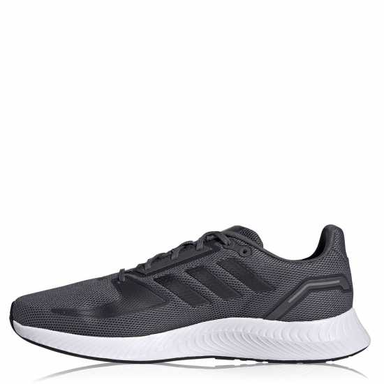 Adidas Run Falcon 2.0 Shoes Unisex Dark Grey/Black Мъжки високи кецове
