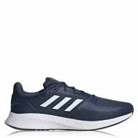 Adidas Run Falcon 2.0 Shoes Mens Navy/White Мъжки маратонки