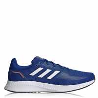 Adidas Run Falcon 2.0 Shoes Mens Royal/White Мъжки маратонки