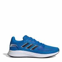 Adidas Run Falcon 2.0 Shoes Unisex Blue/White Мъжки маратонки