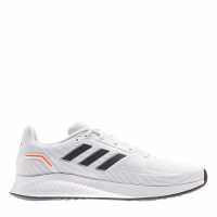 Adidas Run Falcon 2.0 Shoes Mens White/Blk/Red Мъжки маратонки