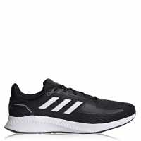 Adidas Run Falcon 2.0 Shoes Unisex Black/White Мъжки високи кецове