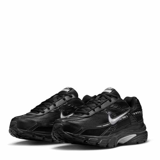 Nike Initiator Men's Running Shoes Black/Silver Nike Initiator Men's Running Shoes Black/Silver