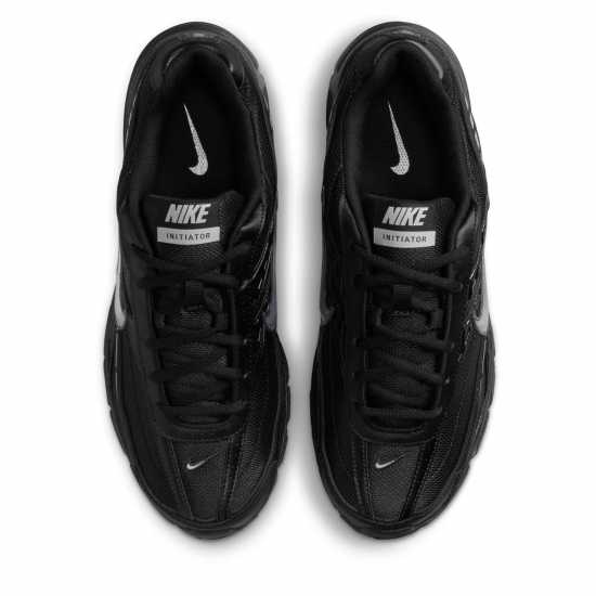 Nike Initiator Men's Running Shoes Black/Silver Nike Initiator Men's Running Shoes Black/Silver