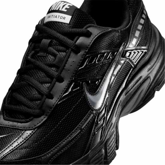 Nike Initiator Men's Running Shoes Black/Silver Nike Initiator Men's Running Shoes Black/Silver