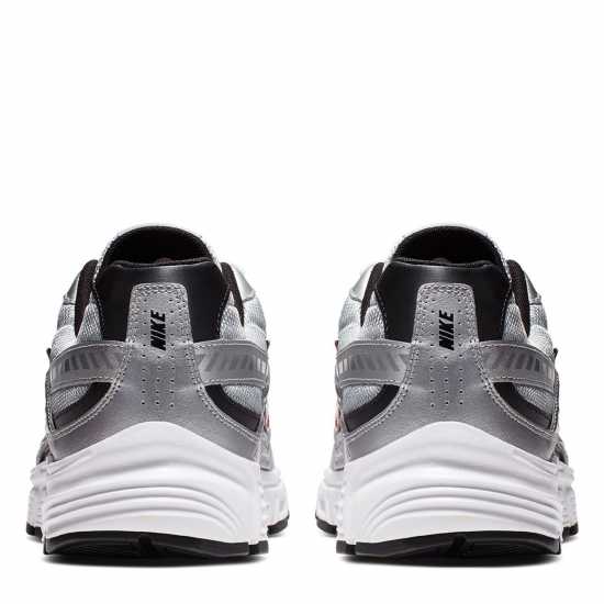 Nike Initiator Men's Running Shoes Silver/Red/Blk Nike Initiator Men's Running Shoes Silver/Red/Blk