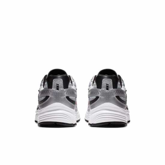 Nike Initiator Men's Running Shoes Silver/Red/Blk Nike Initiator Men's Running Shoes Silver/Red/Blk
