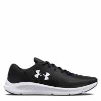 Under Armour Мъжки Маратонки Armour Charged Pursuit 3 Mens Trainers Black/White Мъжки маратонки
