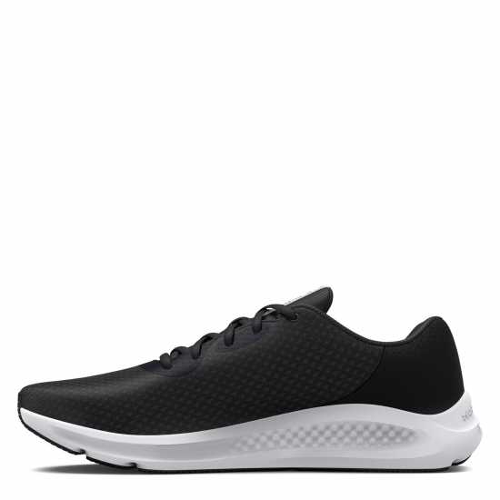 Under Armour Мъжки Маратонки Armour Charged Pursuit 3 Mens Trainers Black/White - Мъжки маратонки