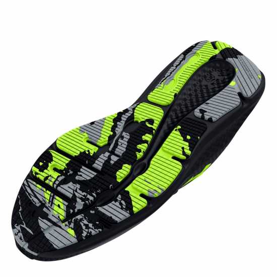 Under Armour Мъжки Маратонки Armour Charged Pursuit 3 Mens Trainers Black/Lime Мъжки маратонки