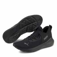 Puma Cell Vive Trainers Mens Black Мъжки маратонки